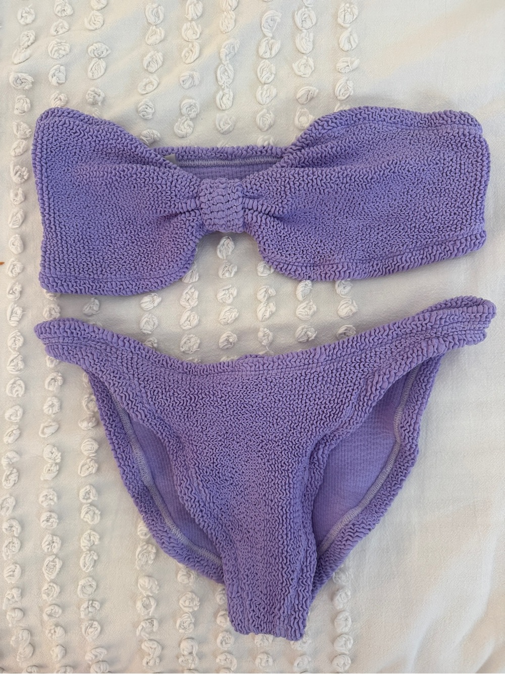 Hunza G Bikini Set